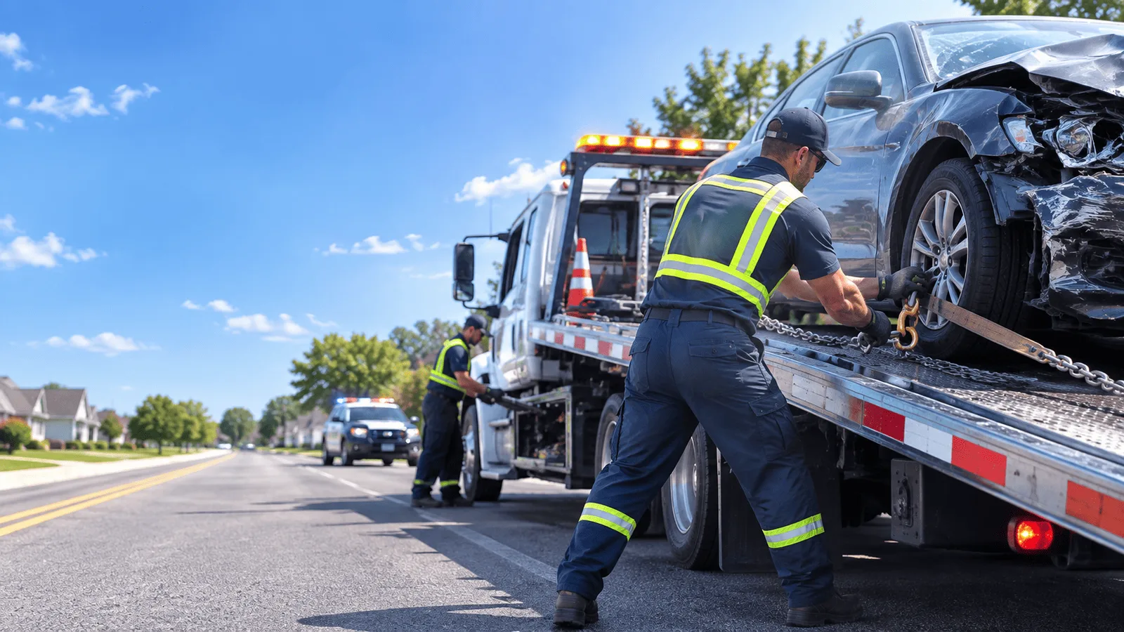 Accident Towing Service in Islip, NY near me